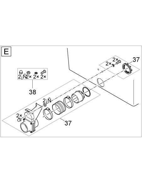Proficlear Premium Fleece 750 - FICHE PIECES DETACHEES