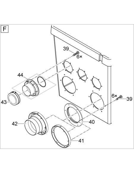 Proficlear Premium Fleece 750 - FICHE PIECES DETACHEES