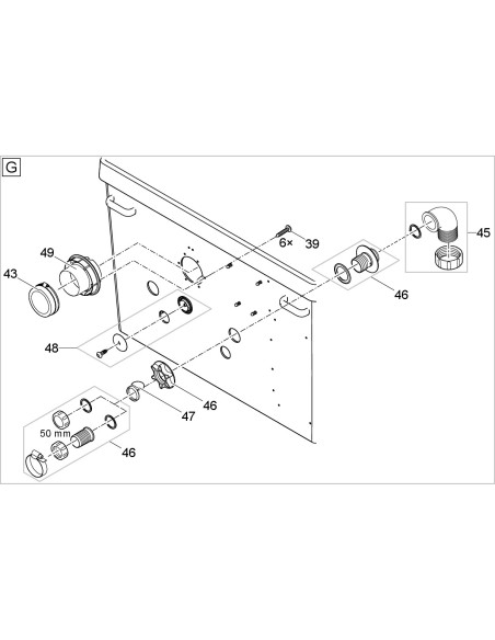 Proficlear Premium Fleece 750 - FICHE PIECES DETACHEES