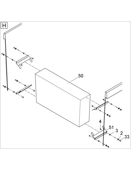 Proficlear Premium Fleece 750 - FICHE PIECES DETACHEES