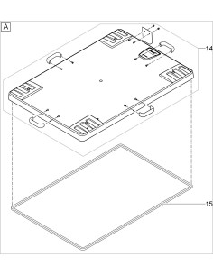 Proficlear Premium Fleece 750 - FICHE PIECES DETACHEES