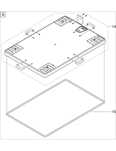 Proficlear Premium Fleece 750 - FICHE PIECES DETACHEES