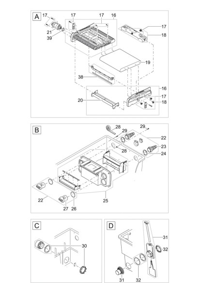 Biotec Screenmatic 40000 - FICHE PIECES DETACHEES