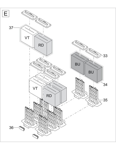Biotec Screenmatic 40000 - FICHE PIECES DETACHEES