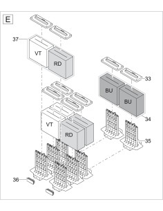 Biotec Screenmatic 60000 - FICHE PIECES DETACHEES