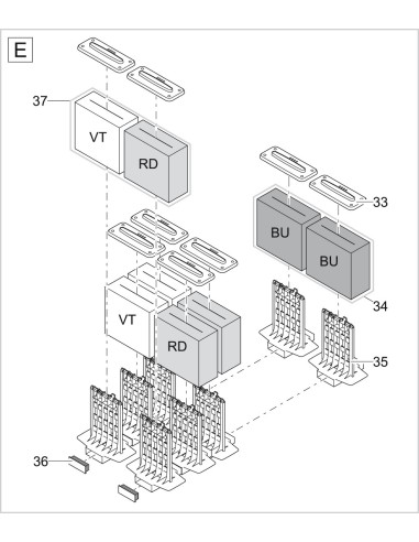 Biotec Screenmatic 60000 - FICHE PIECES DETACHEES