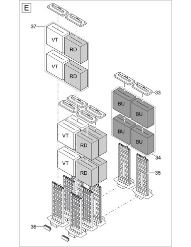 Biotec Screenmatic 90000 - FICHE PIECES DETACHEES