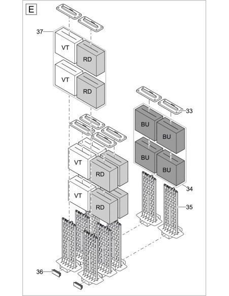 Biotec Screenmatic 90000 - FICHE PIECES DETACHEES