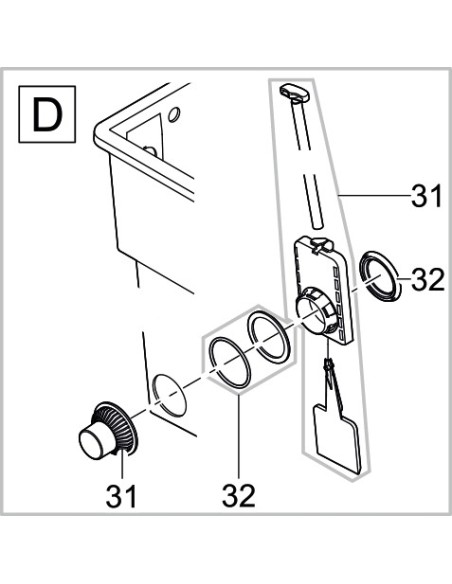 Biotec Screenmatic 90000 - FICHE PIECES DETACHEES