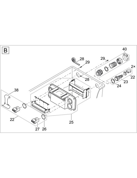 Biotec Screenmatic 90000 - FICHE PIECES DETACHEES