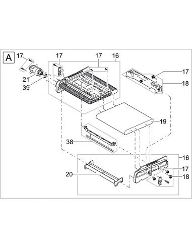 Biotec Screenmatic 90000 - FICHE PIECES DETACHEES