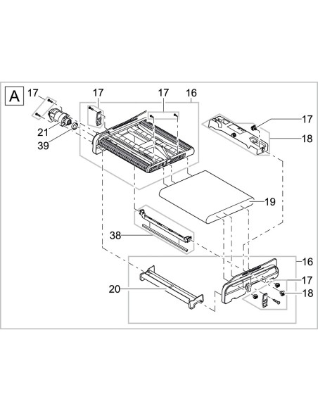 Biotec Screenmatic 90000 - FICHE PIECES DETACHEES