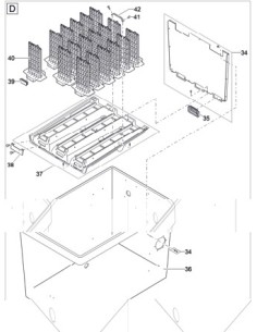 Biotec Screenmatic 140000 - FICHE PIECES DETACHEES