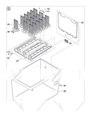 Biotec Screenmatic 140000 - FICHE PIECES DETACHEES