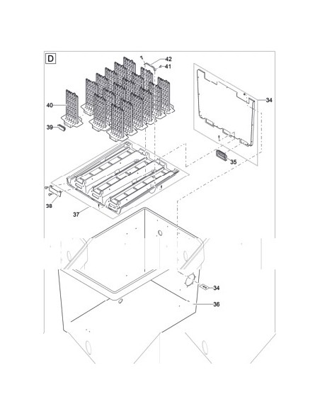 Biotec Screenmatic 140000 - FICHE PIECES DETACHEES