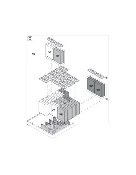 Biotec Screenmatic 145000 - FICHE PIECES DETACHEES