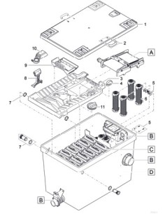 Biotec Screenmatic 140000 - FICHE PIECES DETACHEES