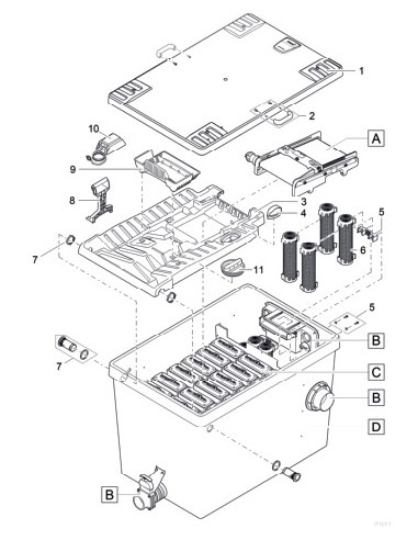 Biotec Screenmatic 140000 - FICHE PIECES DETACHEES