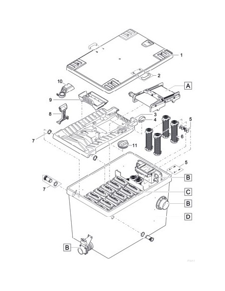 Biotec Screenmatic 145000 - FICHE PIECES DETACHEES