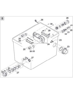 Biotec Screenmatic 140000 - FICHE PIECES DETACHEES