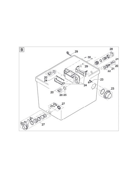 Biotec Screenmatic 145000 - FICHE PIECES DETACHEES