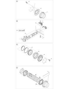 Proficlear Premium Moving Bed - FICHE PIECES DETACHEES