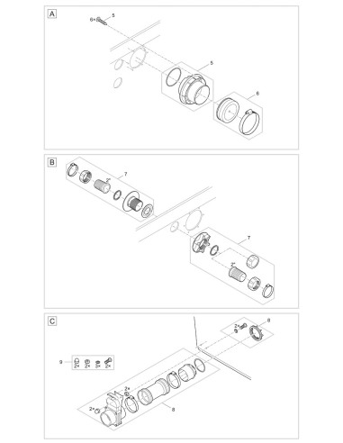Proficlear Premium Module Individuel - FICHE PIECES DETACHEES