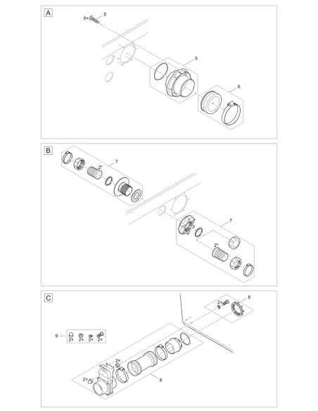 Proficlear Premium Module Individuel - FICHE PIECES DETACHEES