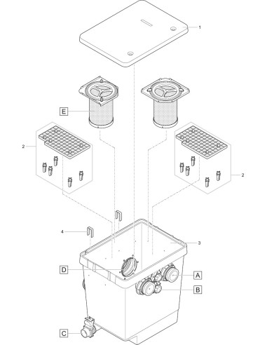 Proficlear Premium Module Individuel - FICHE PIECES DETACHEES