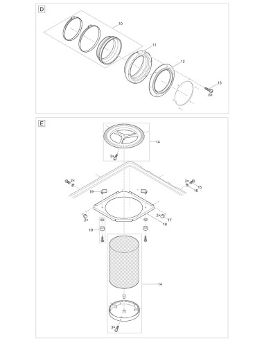 Proficlear Premium Module Individuel - FICHE PIECES DETACHEES
