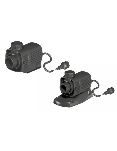 Protection pompe en acier inox