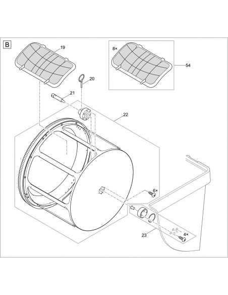 Proficlear Premium DF-L Pompage EGC - FICHE PIECES DETACHEES
