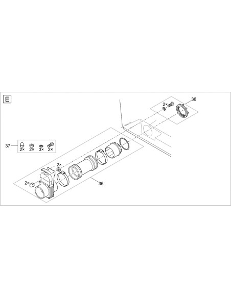 Proficlear Premium DF-L Pompage EGC - FICHE PIECES DETACHEES