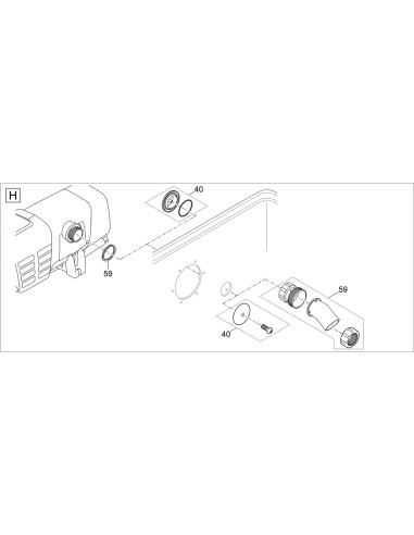 Proficlear Premium DF-L Pompage EGC - FICHE PIECES DETACHEES
