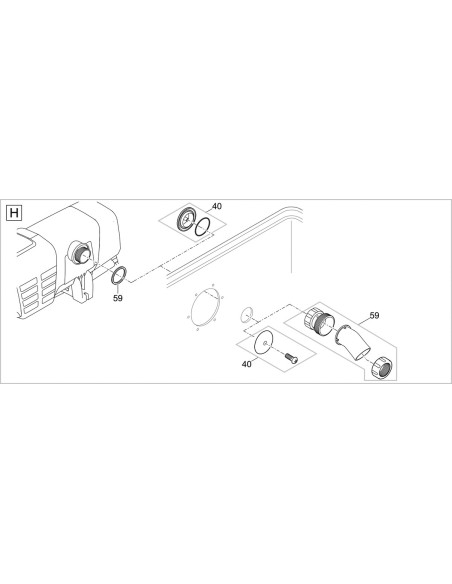 Proficlear Premium DF-L Pompage EGC - FICHE PIECES DETACHEES