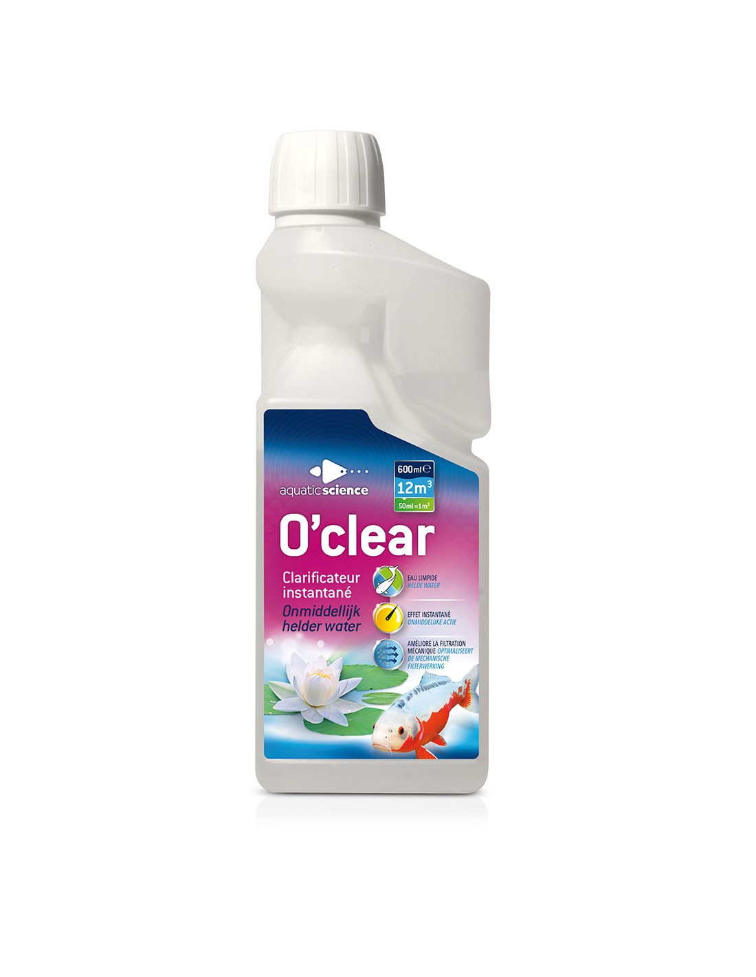 O'Clear 12000 L Aquatic Science