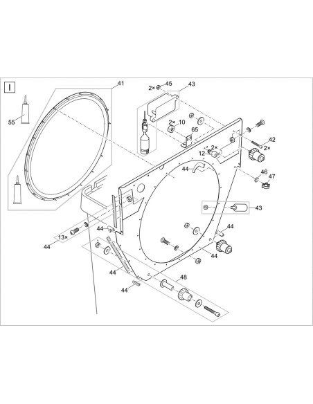 Proficlear Premium DF-L Pompage EGC - FICHE PIECES DETACHEES