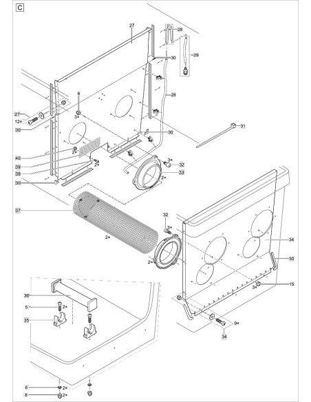 Proficlear Premium Compact-L EGC - FICHE PIECES DETACHEES