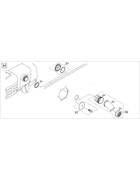 Proficlear Premium Compact-L EGC - FICHE PIECES DETACHEES