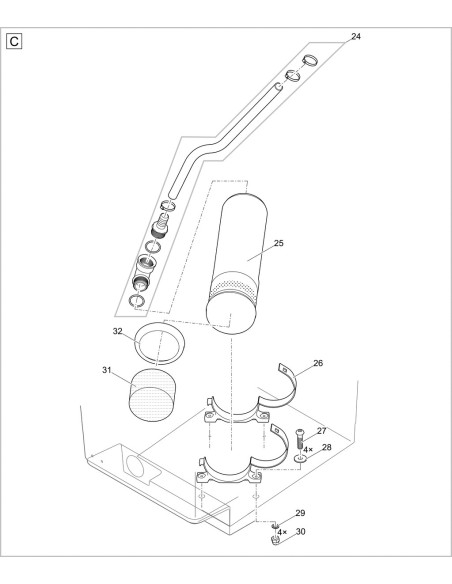 Proficlear Premium DF-L - FICHE PIECES DETACHEES