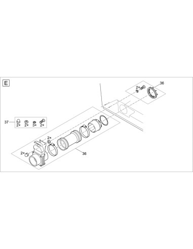 Proficlear Premium DF-L - FICHE PIECES DETACHEES