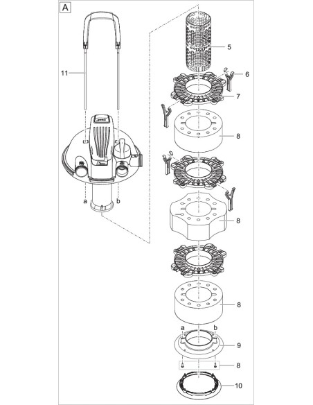 Filtoclear 13000 - FICHE PIECES DETACHEES