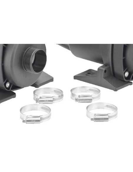 Transport des impuretés grossières jusqu'à 8 mm