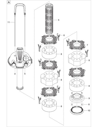 Filtoclear 19000 - FICHE PIECES DETACHEES