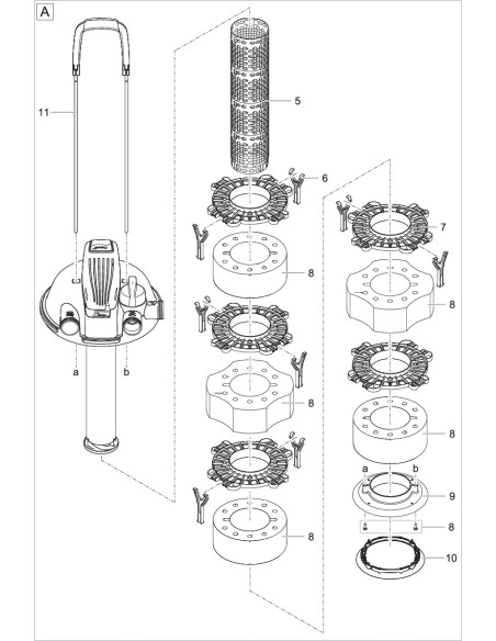 Filtoclear 19000 - FICHE PIECES DETACHEES