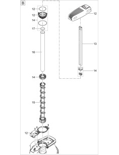 Filtoclear 19000 - FICHE PIECES DETACHEES