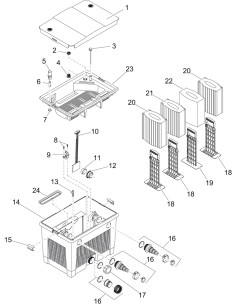 Biosmart Set 18000 - FICHE PIECES DETACHEES
