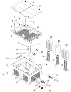 Biosmart Set 36000 - FICHE PIECES DETACHEES
