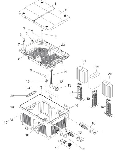Biosmart Set 36000 - FICHE PIECES DETACHEES
