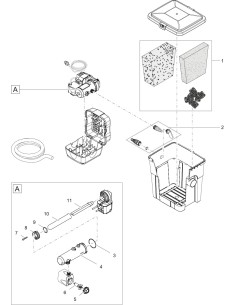Pondoclear Set 4000 - FICHE PIECES DETACHEES